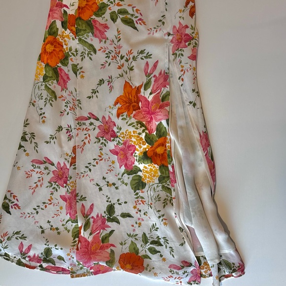Reformation empire waist floral midi size 2 - Picture 10 of 14